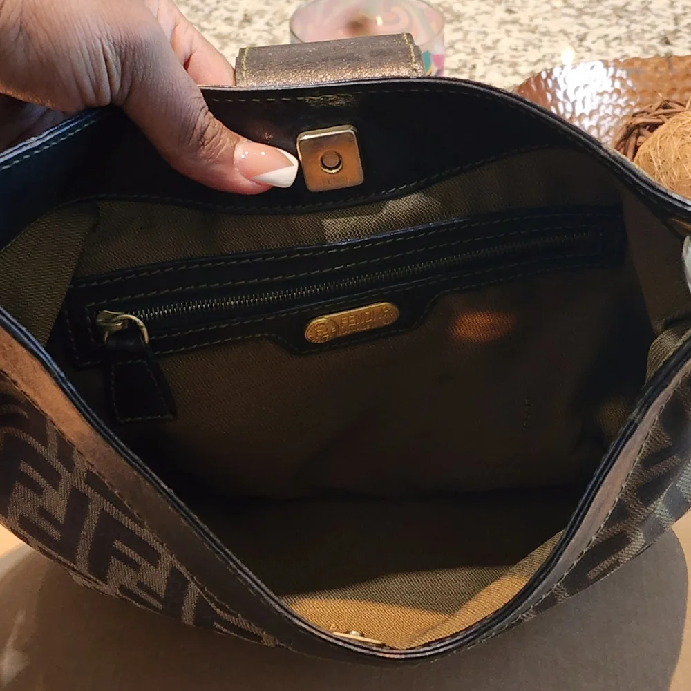 FENDI Zucca Cuoio Lucido - Picture 2 of 9